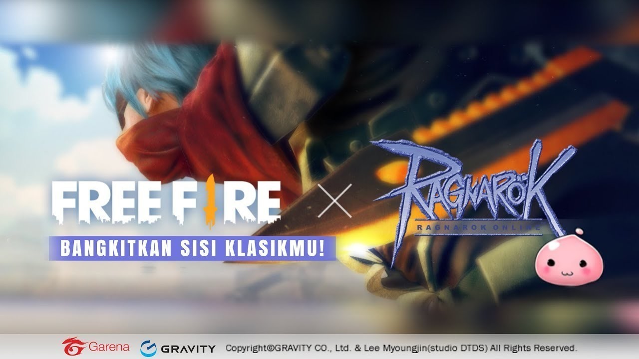 Free Fire X Ragnarok Mengingat Kenangan Lama Bersama