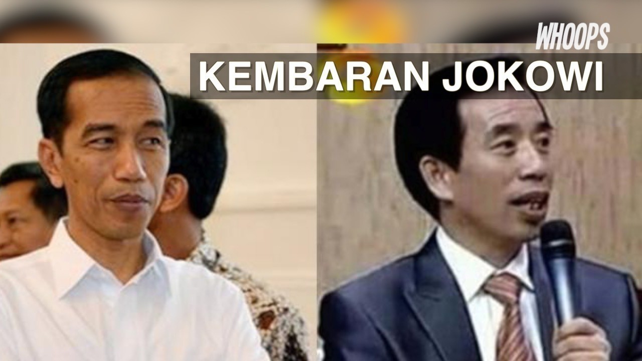 Streaming Whoops Kembaran Jokowi Kembali Hebohkan Netizen Vidio Com