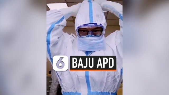 Begini Proses Pemakaian Baju  APD  agar benar benar Aman 