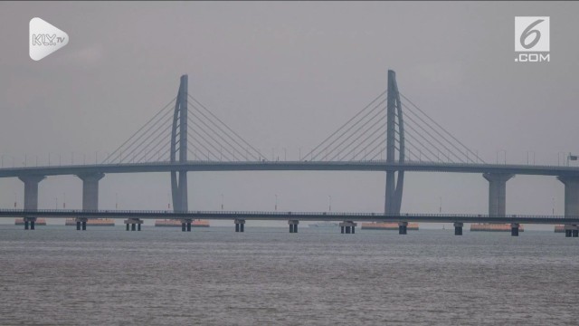 Streaming Inilah Penampakan Jembatan Laut Terpanjang Di Dunia Vidio Com