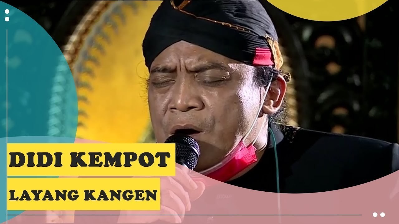 Streaming Didi Kempot - Layang Kangen Lirik (Live Konser Amal dari