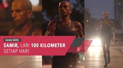 Samir, Lari 100 Kilometer Setiap Hari