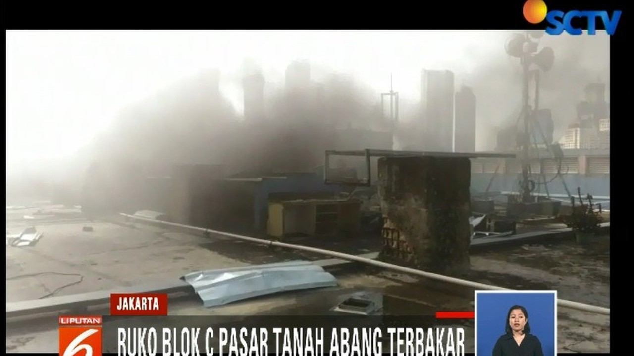Streaming Kebakaran Di Blok C Tanah Abang 17 Mobil Damkar Dikerahkan Liputan 6 Siang Vidio Com