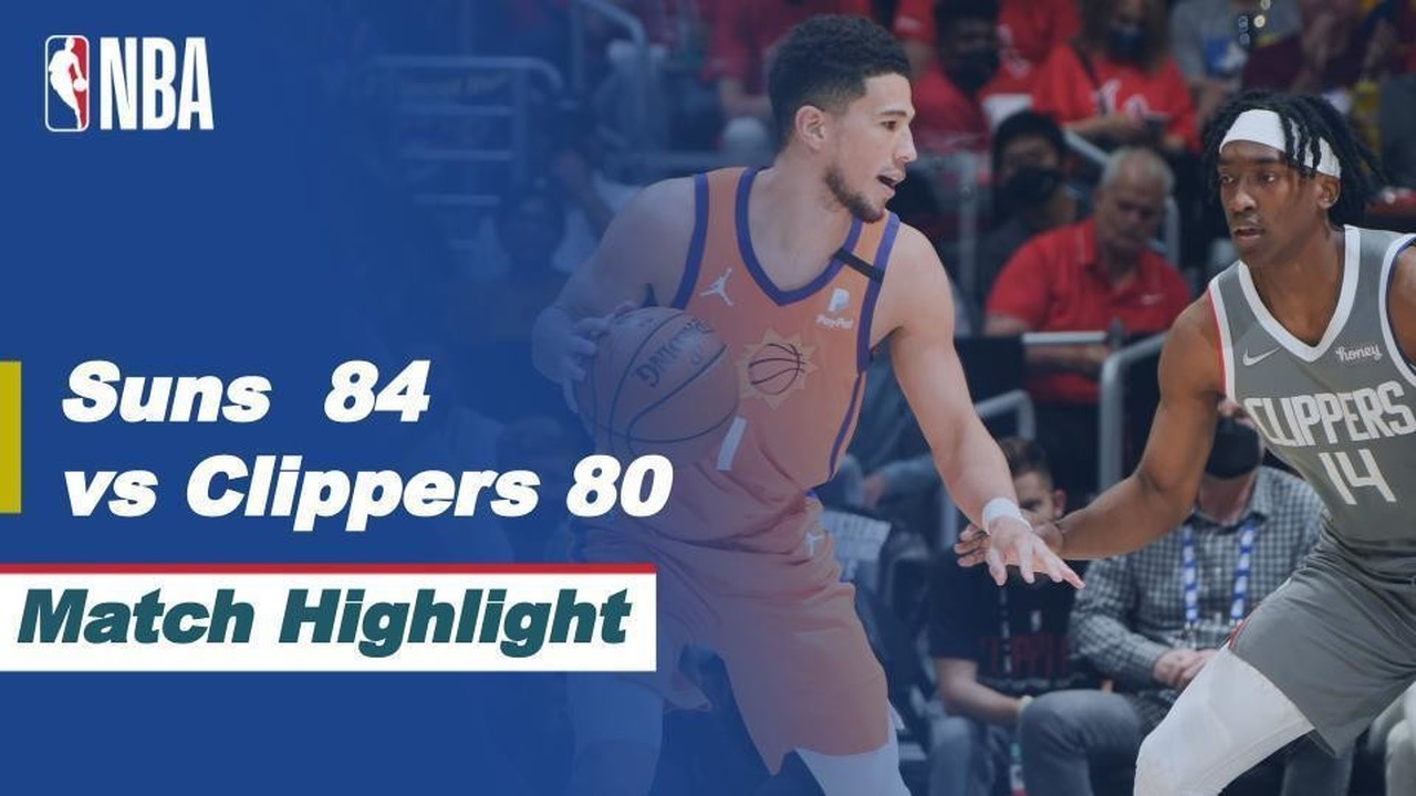 Streaming Match Highlight | Phoenix Sun 84 vs 80 LA ...