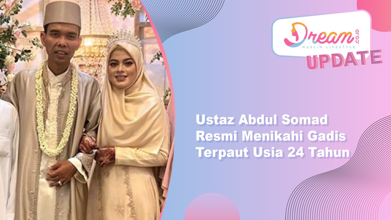 Streaming Ustaz Abdul Somad Resmi Menikahi Gadis Terpaut Usia 24 Tahun Vidio