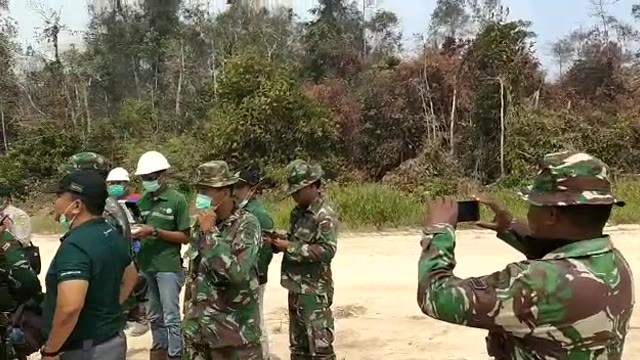 Kunjungan Kerja Kepala BNPB Letjen Doni Monardo ke 