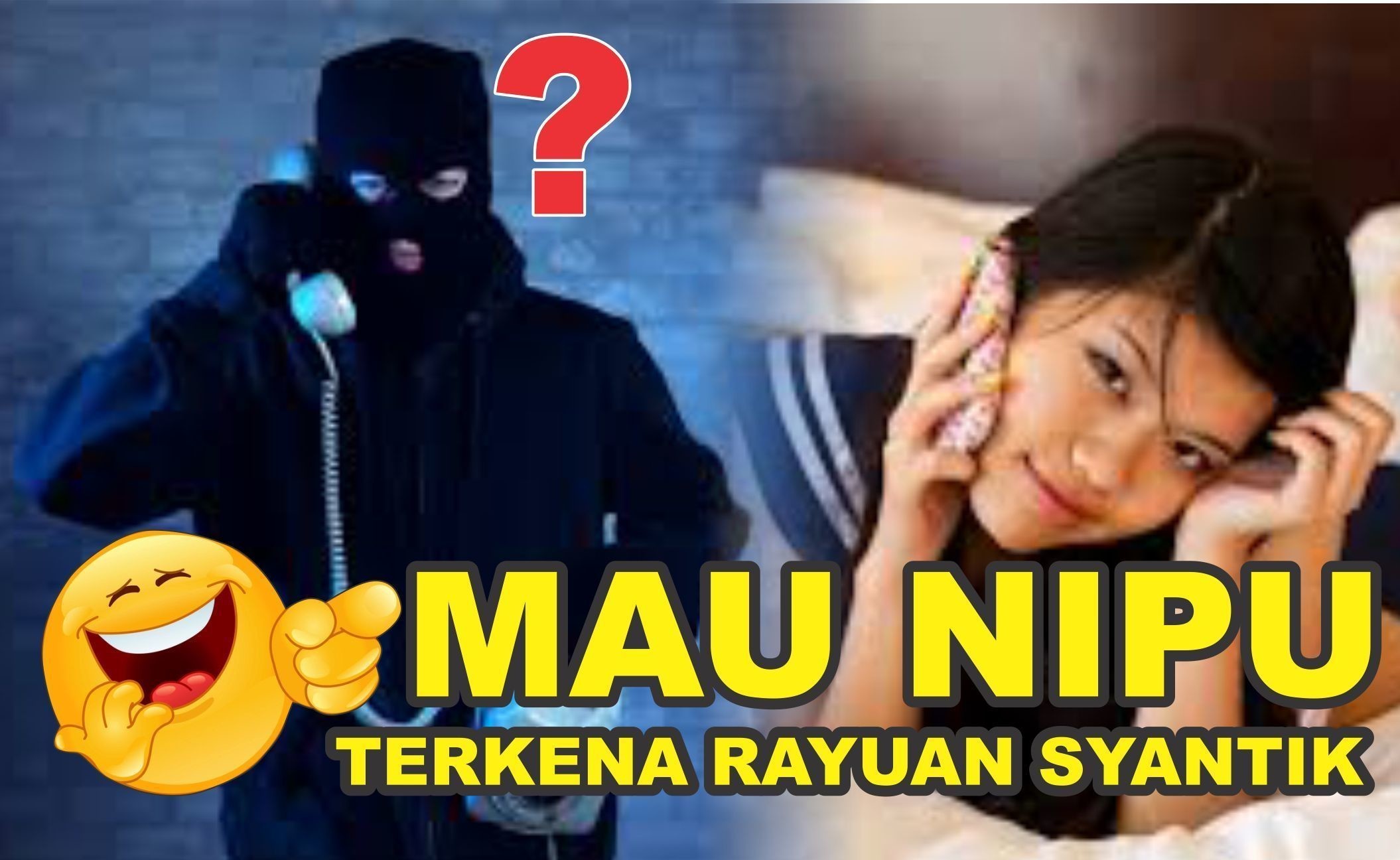 Lucu Mau Nipu Malah Kena Rayuan Mbak Syantik Vidiocom