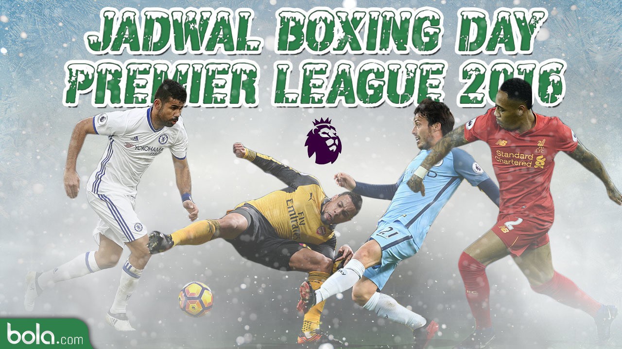 Streaming Jadwal Pertandingan Premier League Pada Boxing Day 2016 Vidio Com