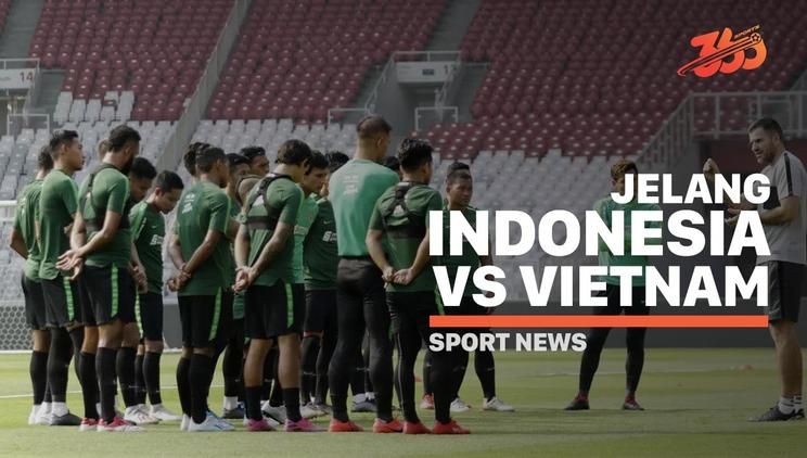 Nonton Video Indonesia vs Vietnam Terbaru | Vidio