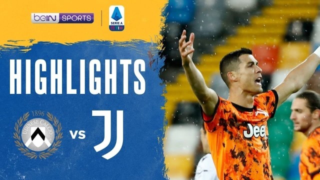 Match Highlights | Juventus 2 Vs 1 Udinese | Serie A 2021 | Vidio