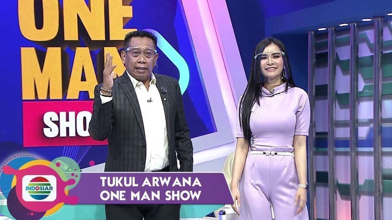 Streaming Tukul Arwana One Man Show - Maria Selena , Cita Citata