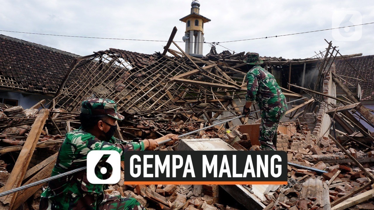 Streaming BMKG Sebut Gempa Malang Termasuk Gempa Menengah ...