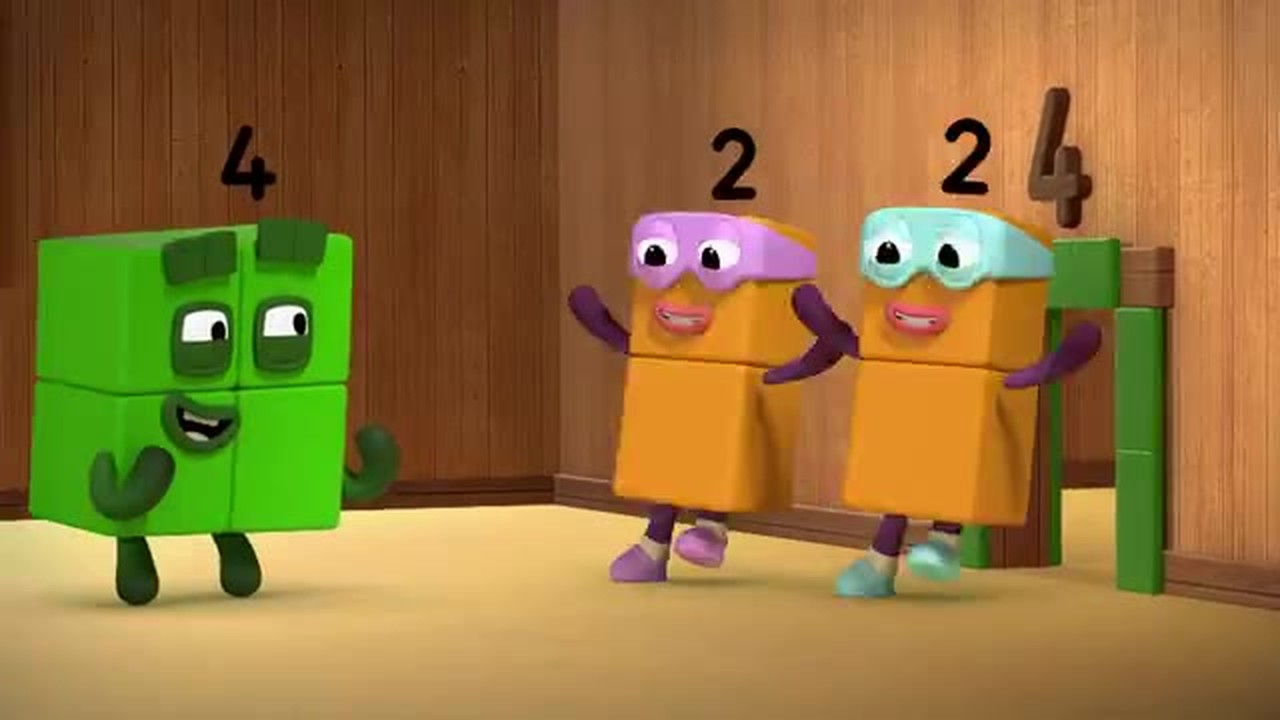 Streaming Numberblocks Ep 09 Peek a boo Vidio