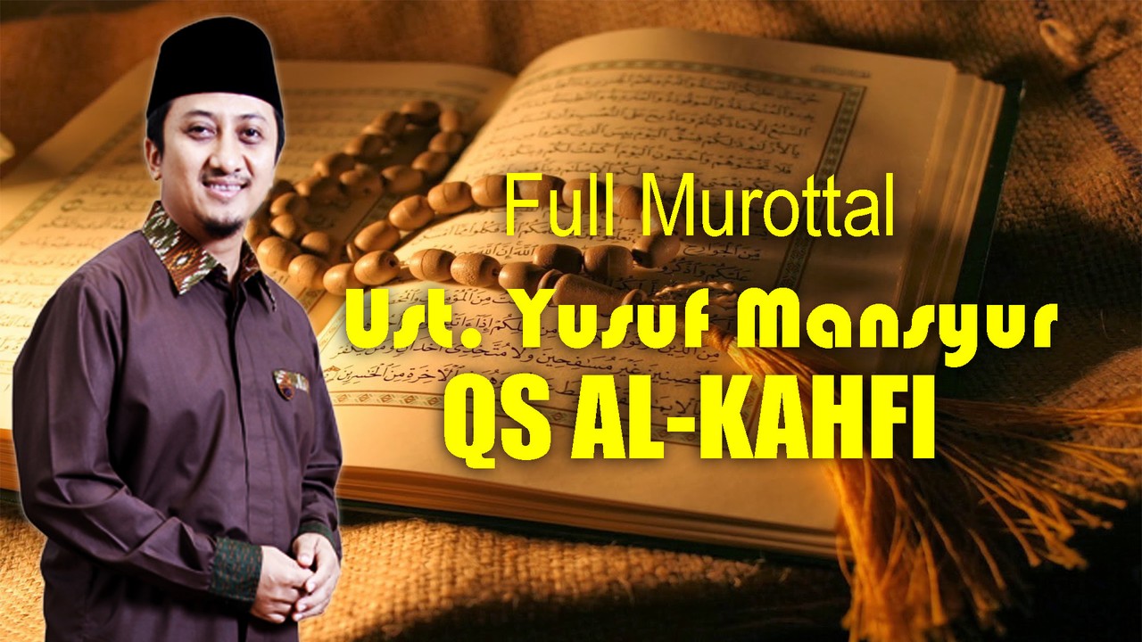 Streaming Murottal terbaru Ust Yusuf Mansyur QS AL KAHFI | Vidio