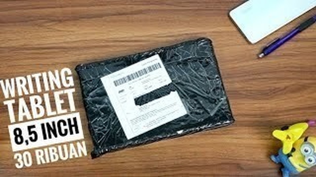 Streaming Kesel Unboxing Writing Tablet Cuma 30 Ribuan Aja Vidio Com