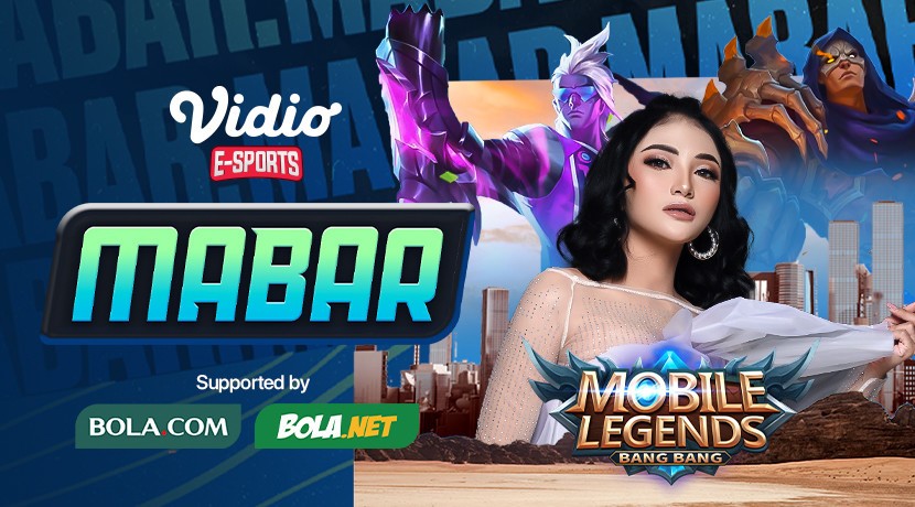 Live Streaming Main Bareng Mobile Legends | Vidio