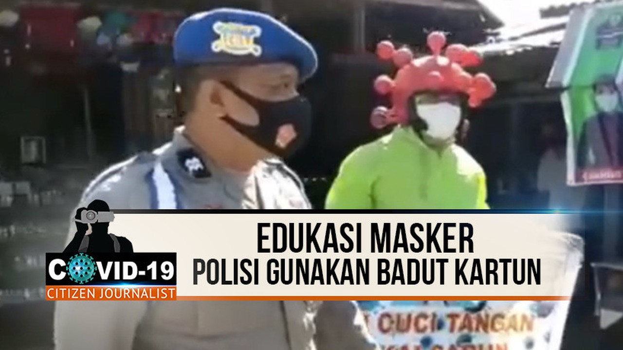 Streaming EDUKASI MASKER