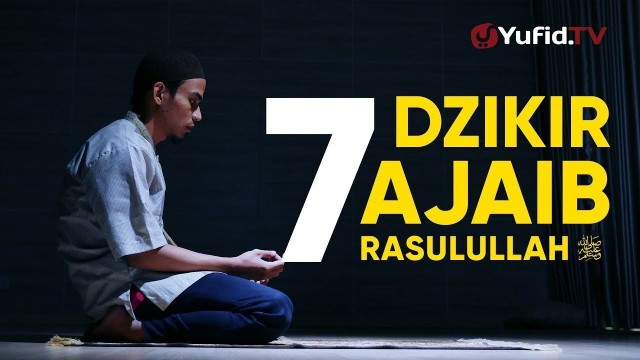 Streaming Ceramah Singkat: 7 Dzikir Ajaib - Ustadz Mubarok ...