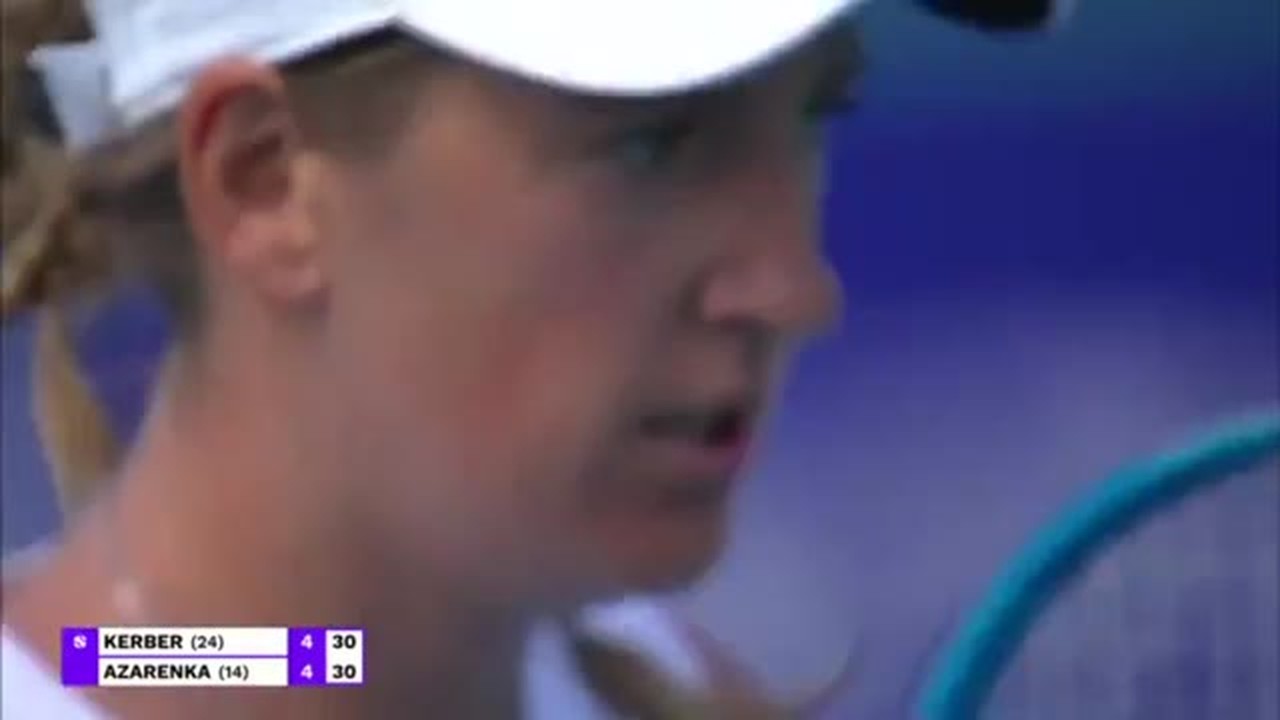 Streaming Match Highlight | Victoria Azarenka 2 vs 0 ...