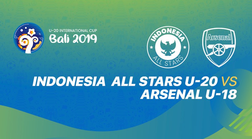 Streaming Full Match Indonesia All Stars U 20 Vs Arsenal U 18 I U20 International Cup Bali 2019 Vidio Com