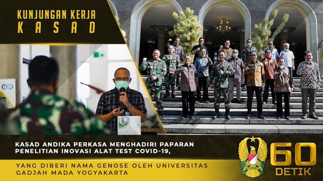 Streaming Kasad Menghadiri Paparan Penelitian Inovasi Alat ...