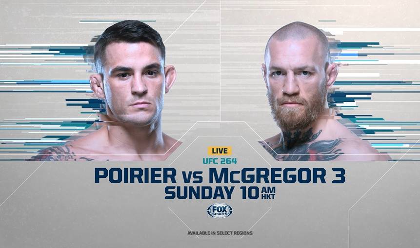 Dustin Poirier Vs Conor Mcgregor Ufc Fight Night Vidio