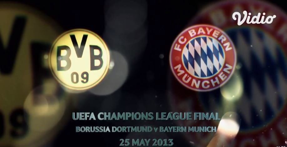 Streaming Borussia Dortmund Vs Bayern Munich Ucl 2013 Final Official Film Vidio Com