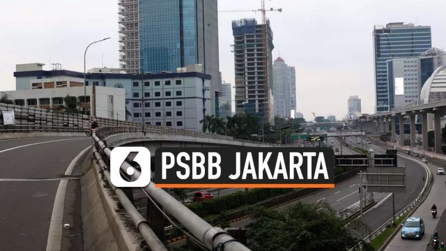 Streaming PSBB Jakarta Resmi Diperpanjang Sampai 22 Mei 2020 - Vidio.com