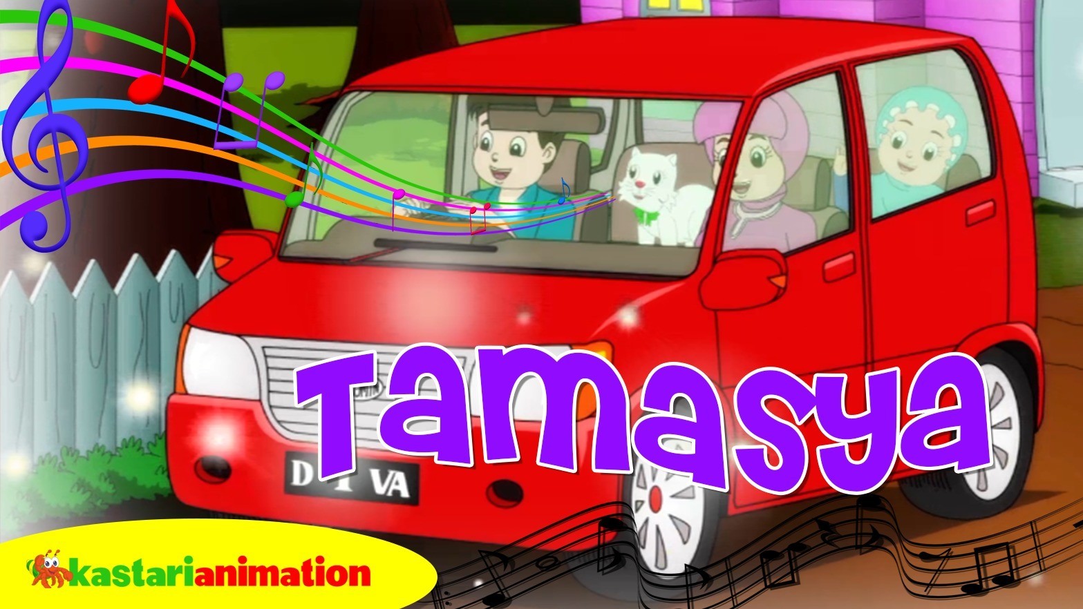 Tamasya Nyanyian Anak Islam