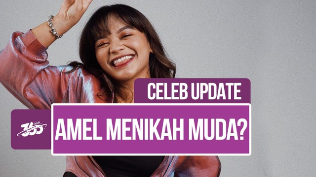 caption selfie bareng pacar Celeb Update Amel Carla Ditanya Soal Menikah Muda Ibunda 