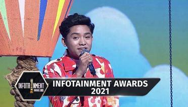 Betrand Peto Putra Onsu - Mendung Tanpo Udan | Infotainment Awards 2021