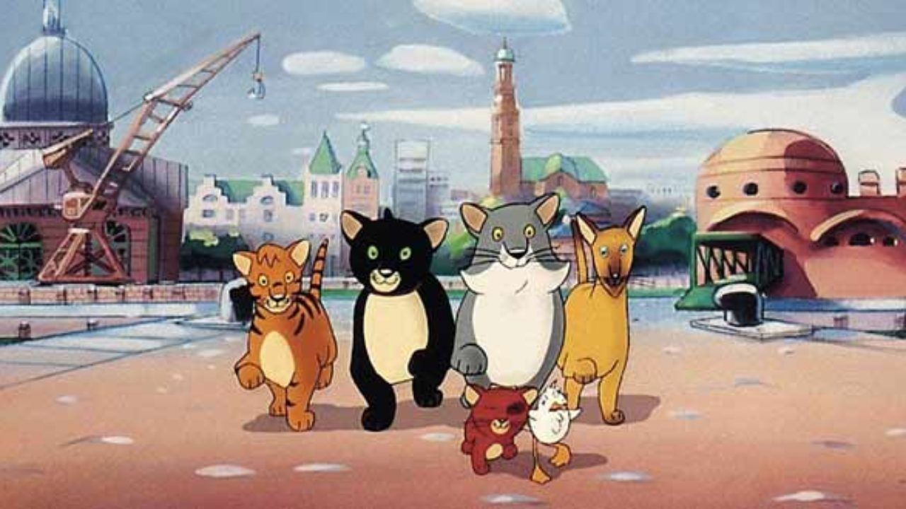 Storia Di Una Gabbianella E Del Gatto Che Le Insegno A Volare Film