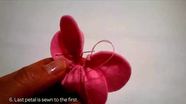  Cara  Membuat  Bando Bunga  Dari  Kain Flanel Paling  Mudah  