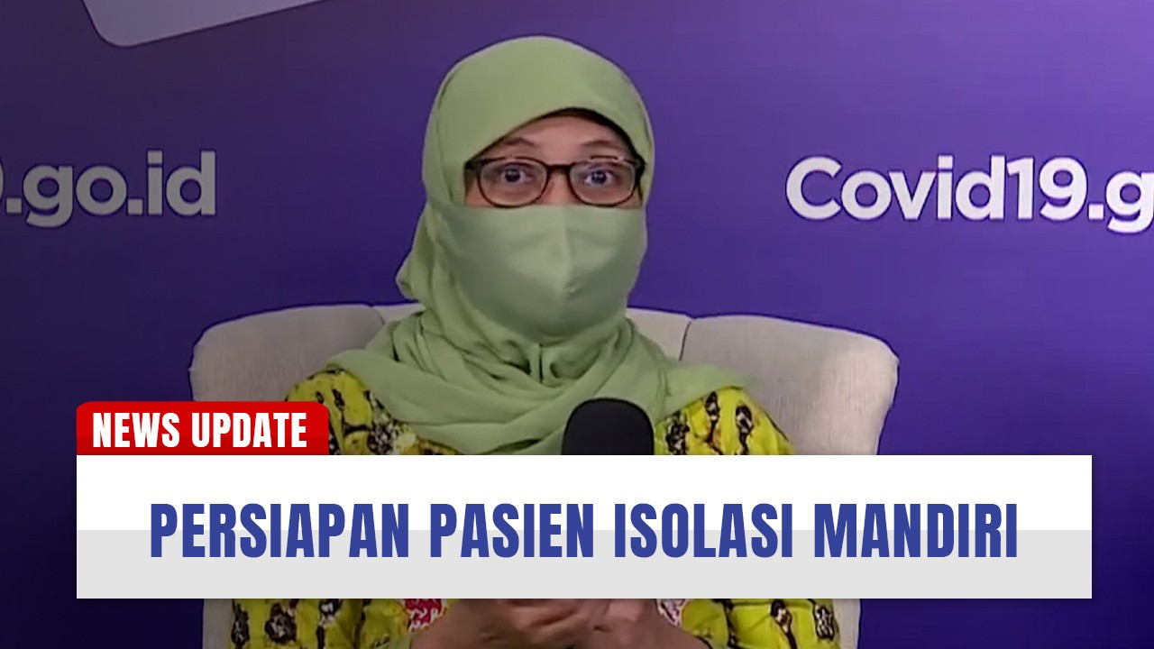 Streaming Pentingnya Latihan Pernapasan Bagi Pasien yang Melakukan