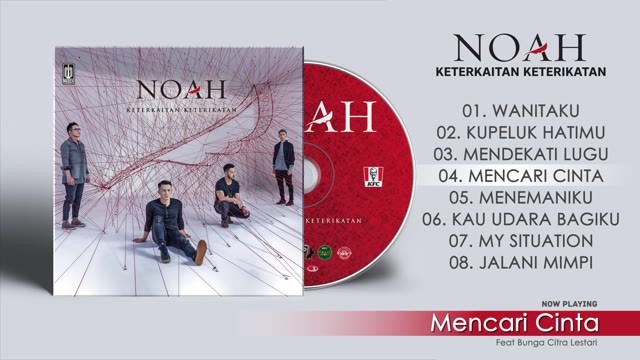 Streaming Noah Full Album Keterkaitanketerikatan Lagu Terbaik