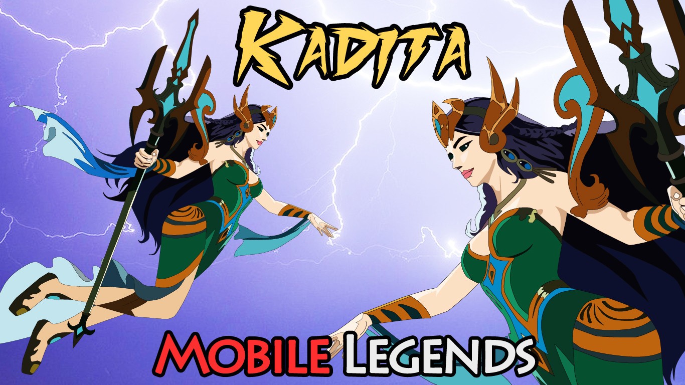 98+ Gambar Hero Mobile Legends Kadita HD