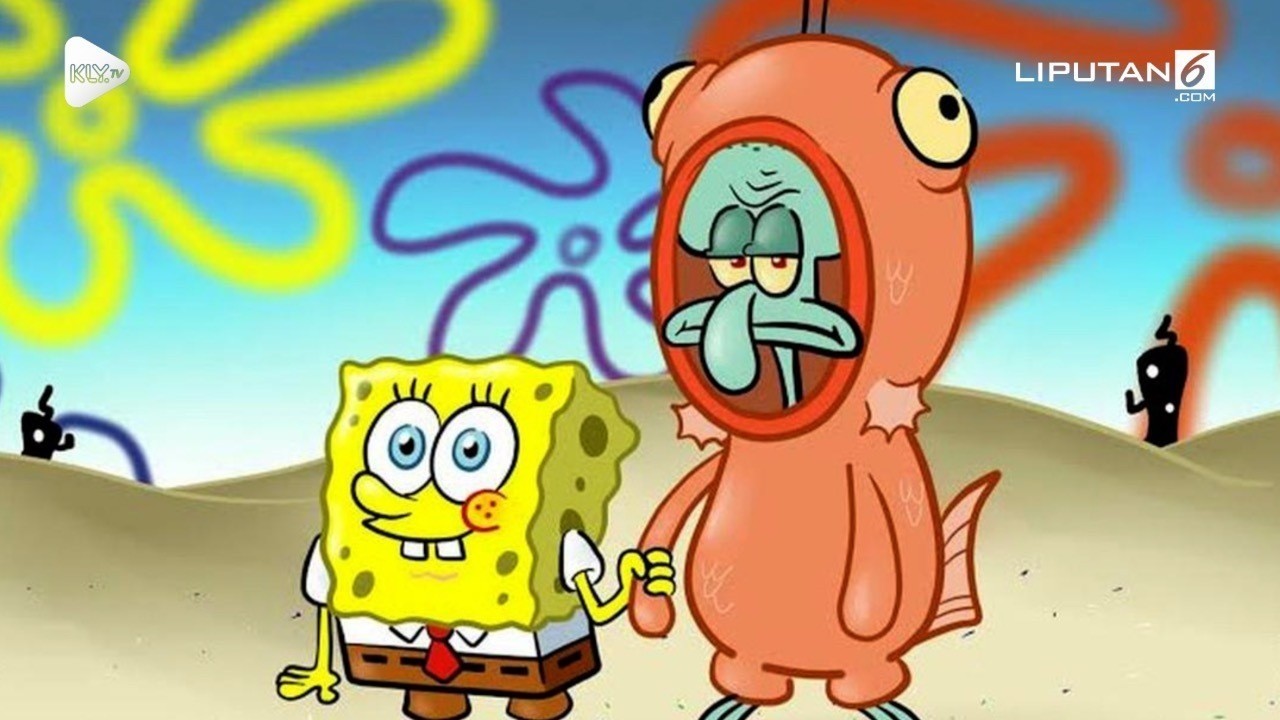 Streaming Kreator Spongebob Meninggal