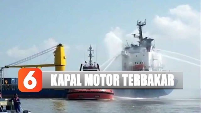 Streaming KM Tanto Ceria di Surabaya Terbakar - Liputan 6 ...