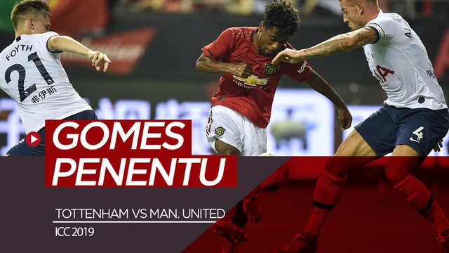 Streaming Highlights Icc 2019 Tottenham Vs Manchester United 1 2 Vidio Com