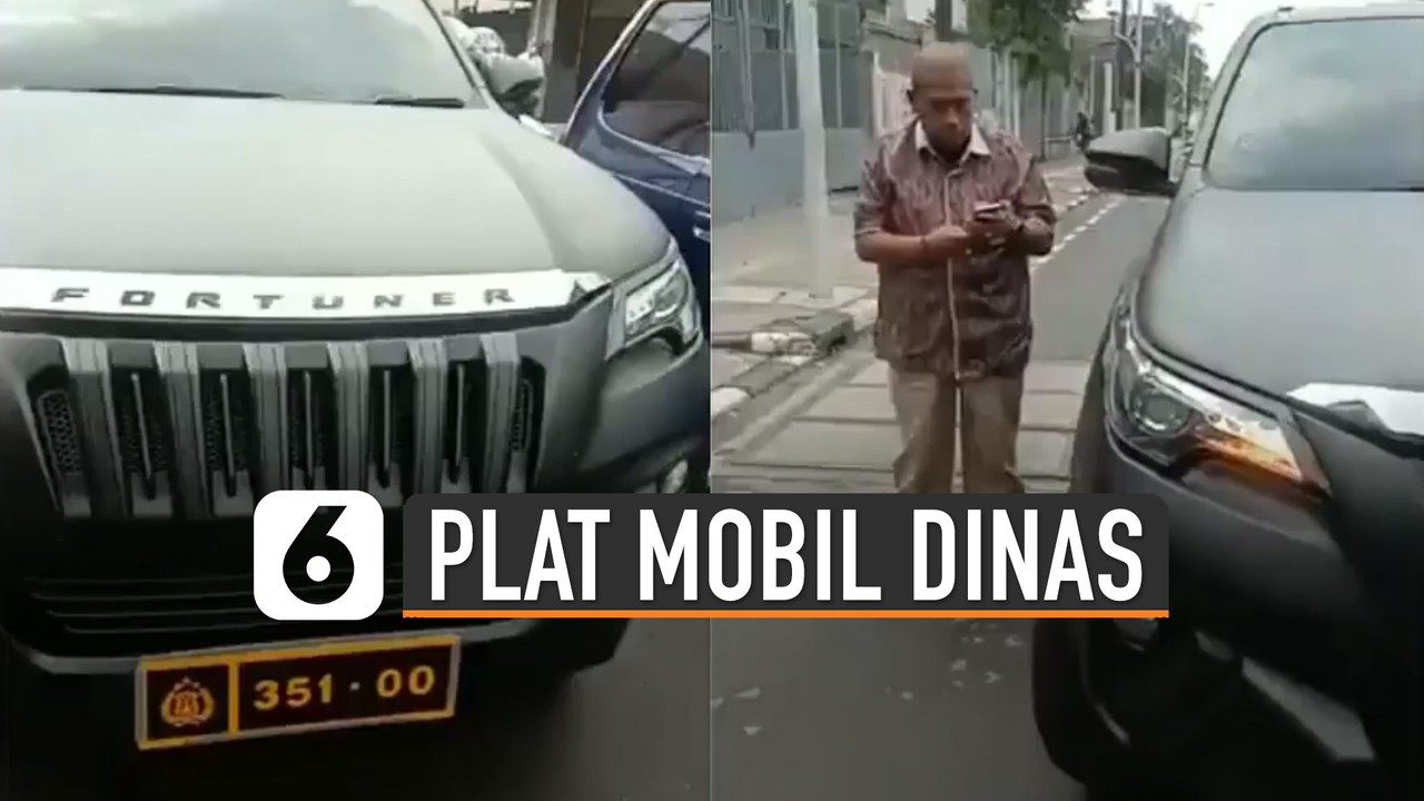 Viral Polisi Tangkap Pengendara Mobil Fortuner Pakai Plat  