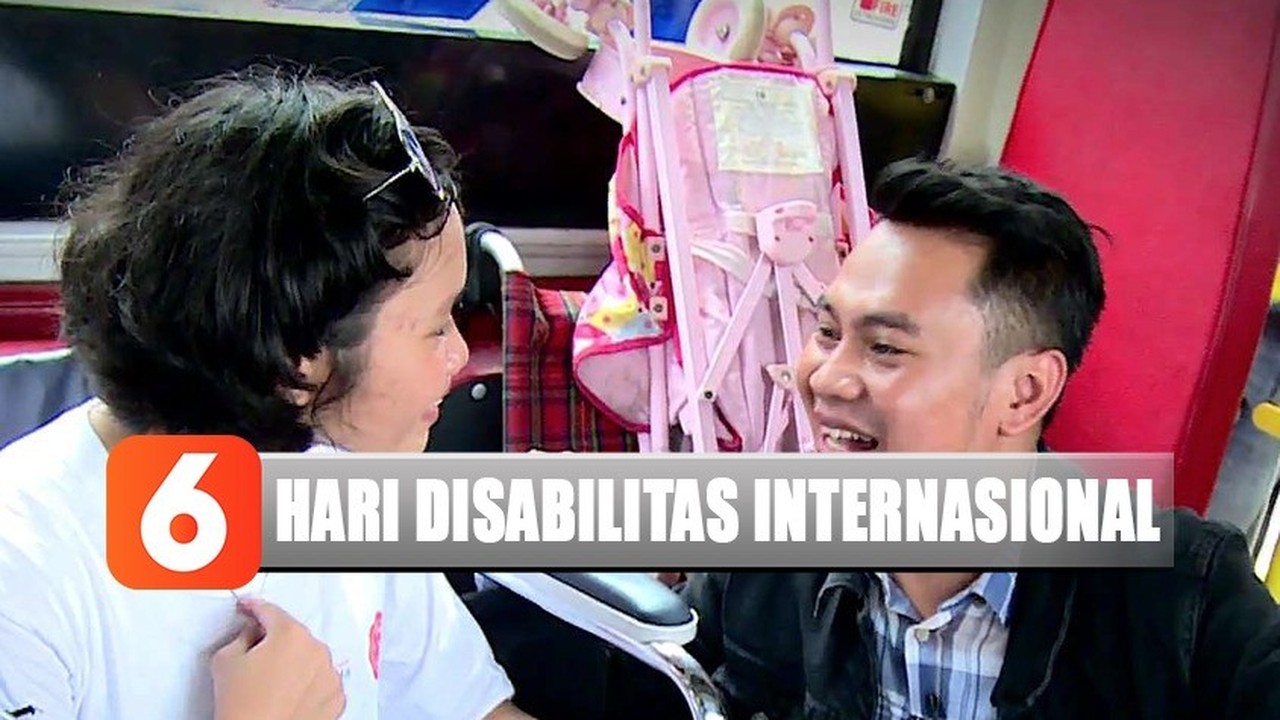 Streaming Vlog Naik Transportasi Umum Bersama Penyandang Disabilitas Liputan 6 Siang Vidio