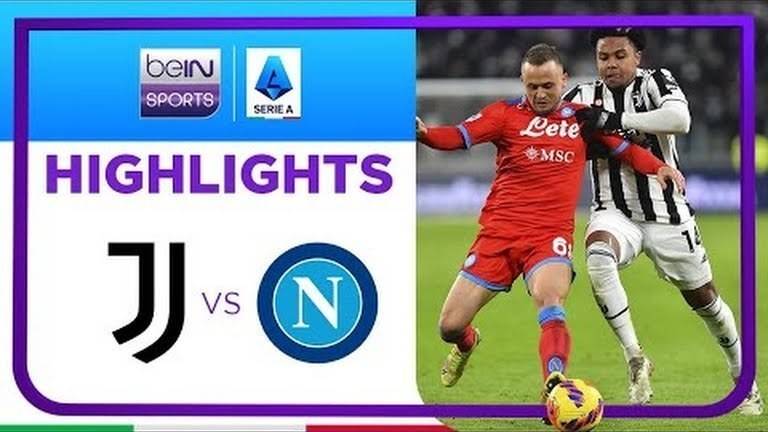 Match Highlights | Juventus 1 Vs 1 Napoli | Serie A 2021/2022 | Vidio