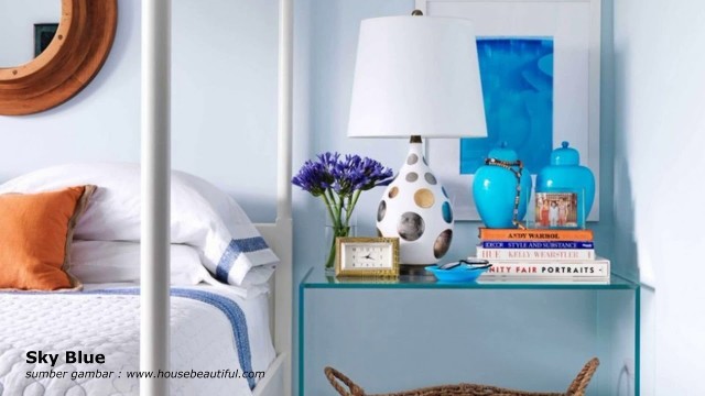 7 Warna  Soft  Untuk Dinding  yang  Bisa Bikin Ruang dalam 