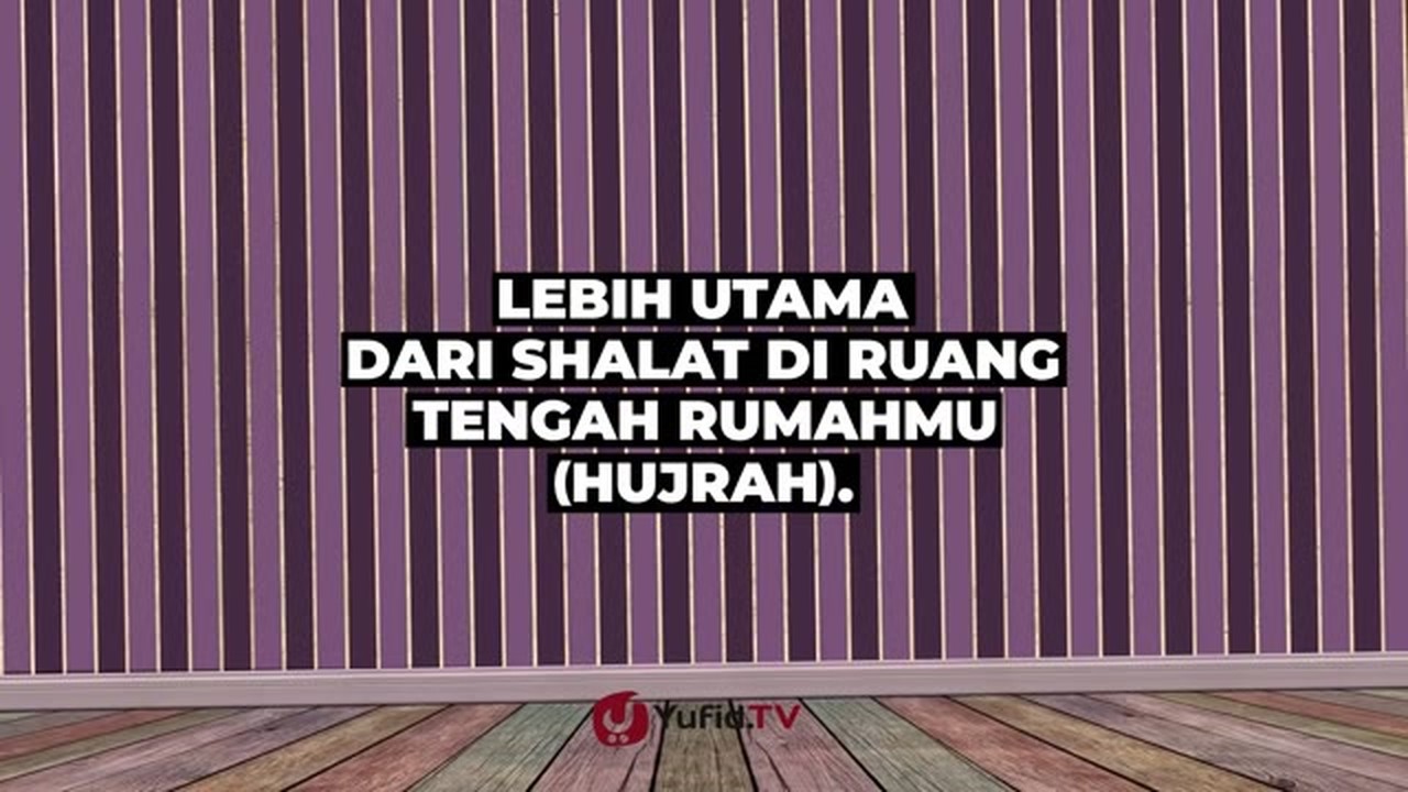 Streaming Tuntunan Sholat (Panduan Sholat)- Hukum Wanita Shalat di