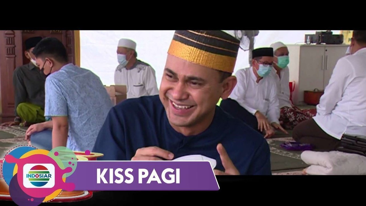 Streaming Kiss Pagi Top Issue: Menikmati Umur 45 Tahun!! Ramzi Ungkap