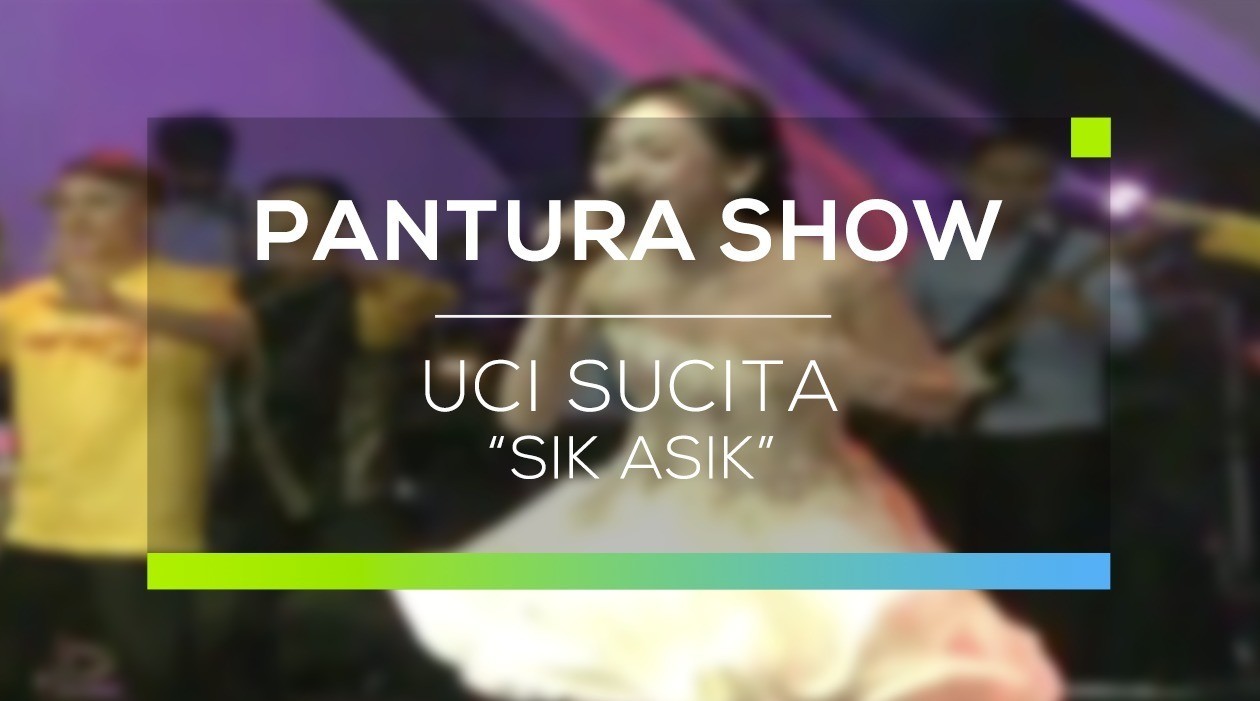 Streaming Uci Sucita Sik Asik Pantura Show Vidio Com