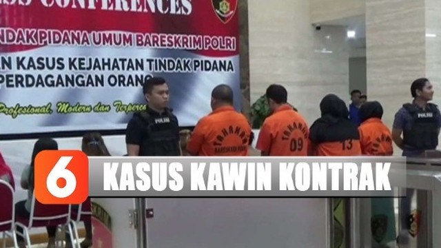 Streaming Polisi Ungkap Kasus Kawin Kontrak Di Puncak Vidio Com