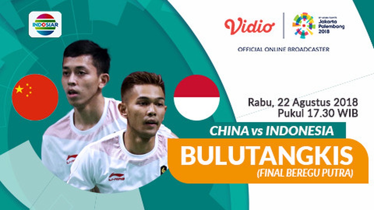 Streaming Live Match Final Badminton China Vs Indonesia ...