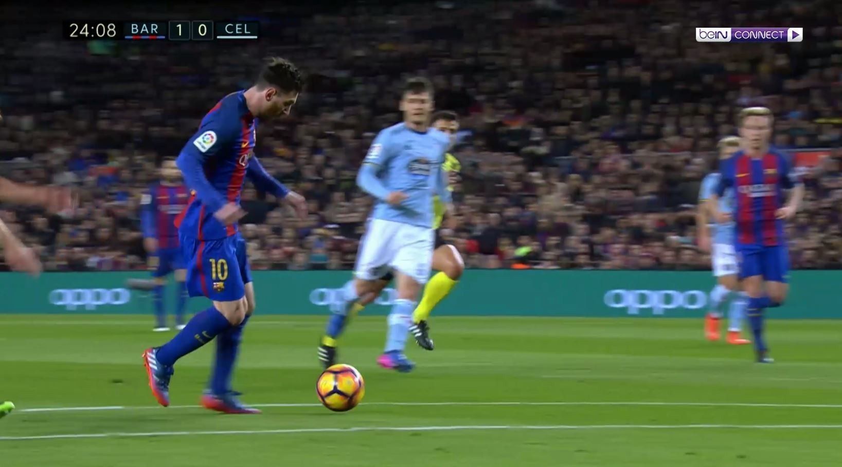 Barcelona 5 0 Celta Vigo Liga Spanyol Highlight Pertandingan