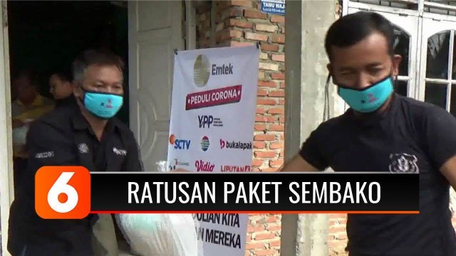 Streaming YPP SCTV-Indosiar Bagikan Ratusan Paket Sembako ...